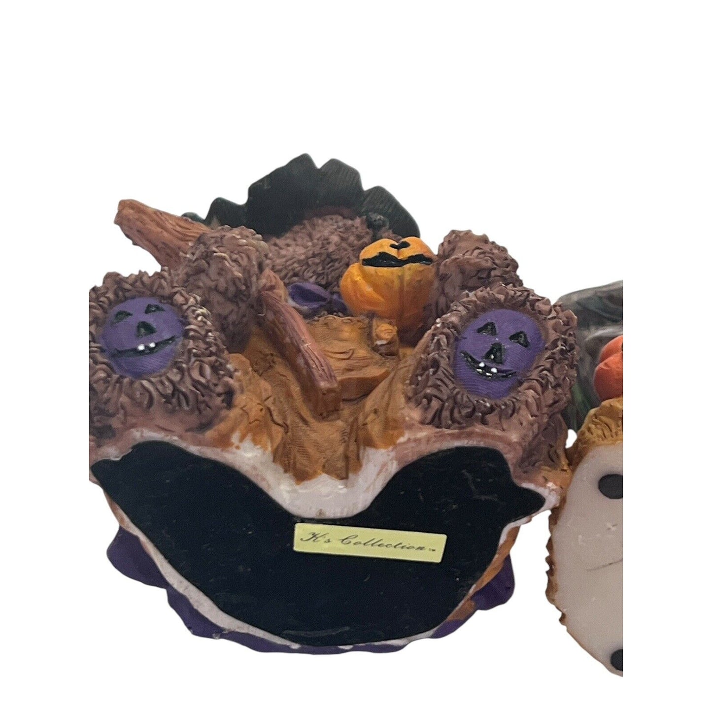 K's Collection Halloween Indoor Decor Bear Figurine Set Trick or Treat Costumes