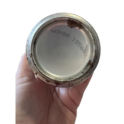 Vintage 1989 Diet Coke Can UK Empty Coca Cola With NutraSweet International Rust