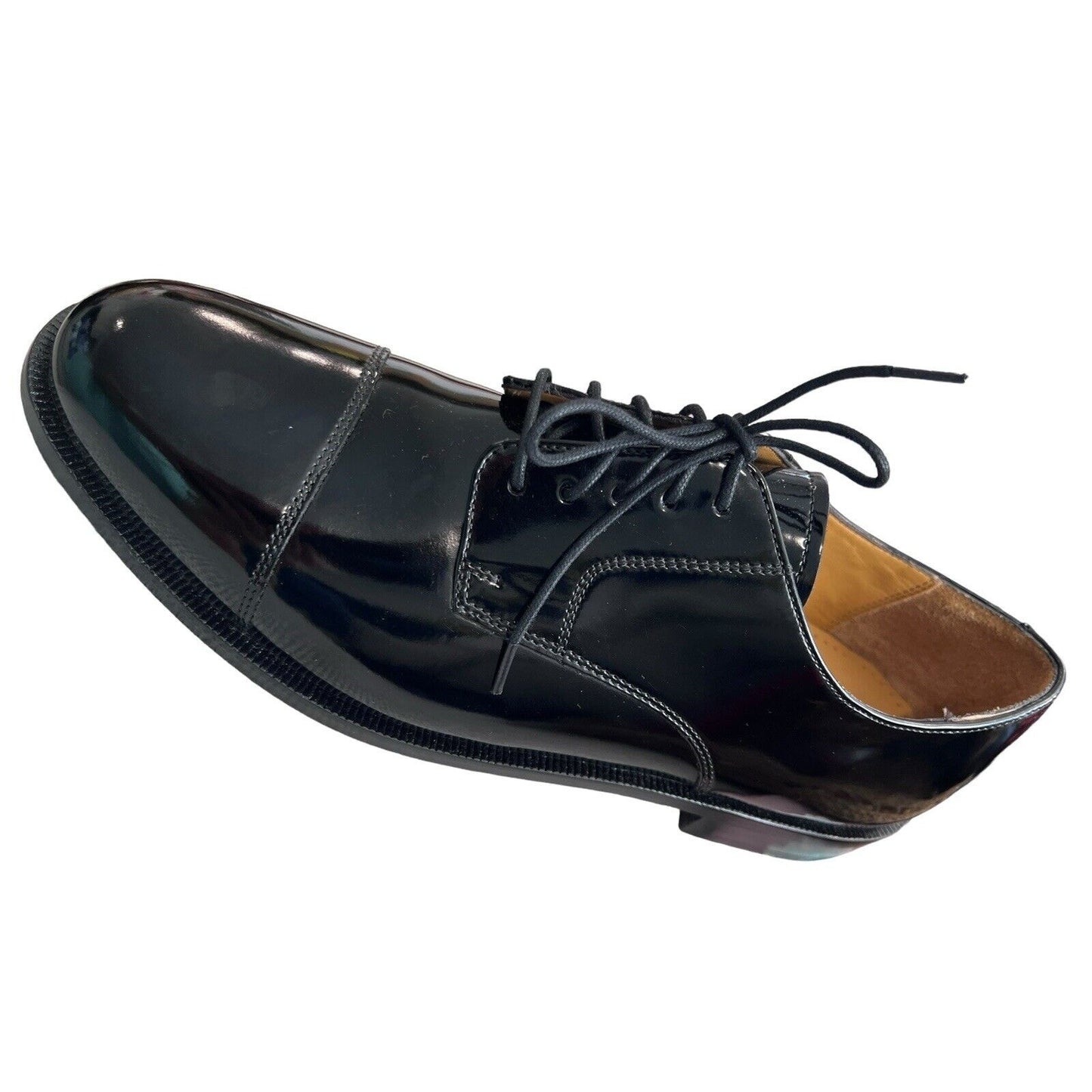 Size 10M Cole Haan SINGLE LEFT SHOE ONLY Mens Amputee Black Dress Shoe Formal