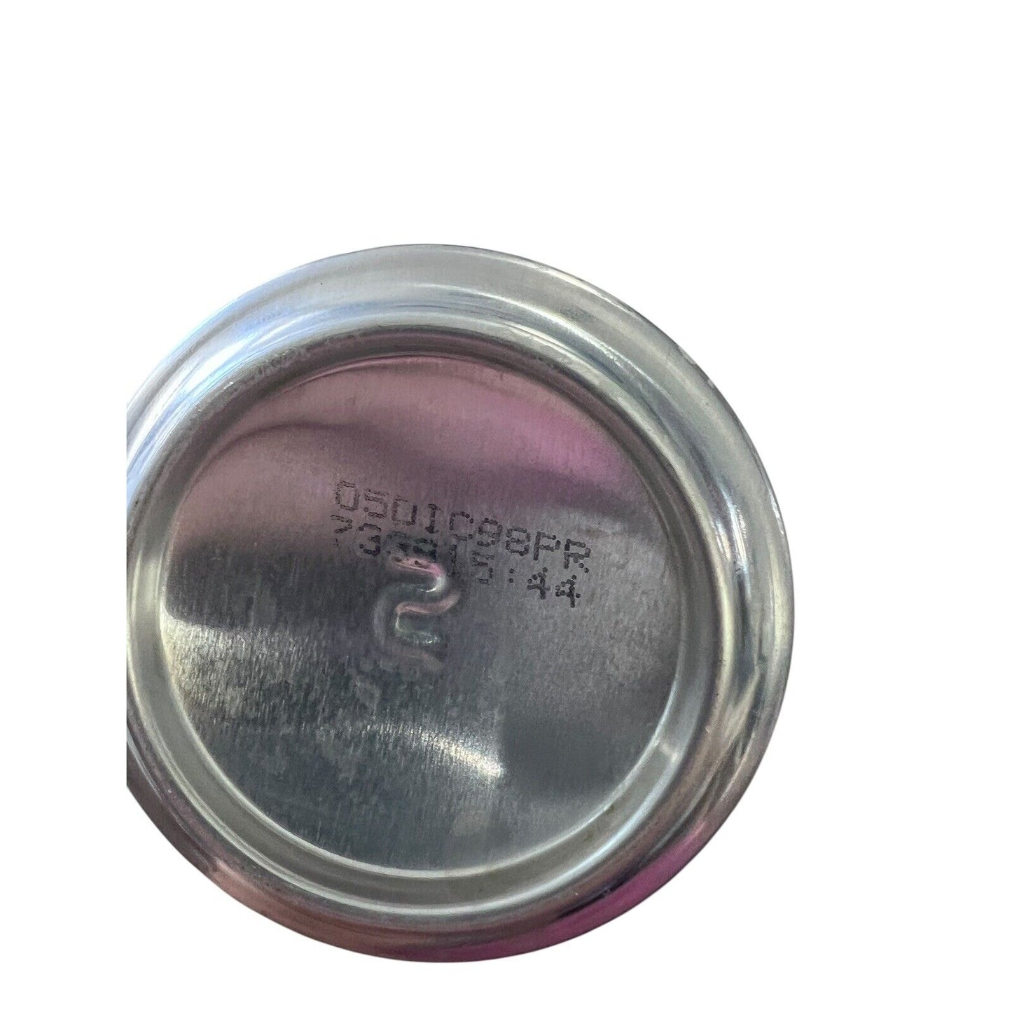 Spanish Santa Coca Cola Can French 1997 Edition Some Fading