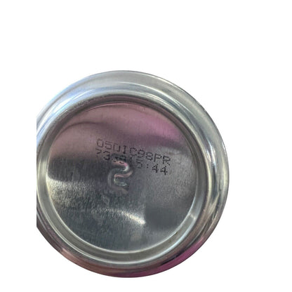 Spanish Santa Coca Cola Can French 1997 Edition Some Fading