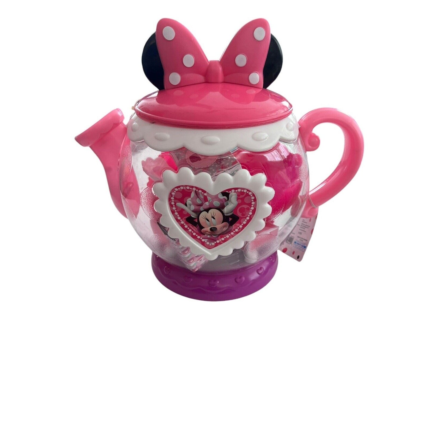 Minnie Mouse Terrific Teapot Pretend Disney Kids Toys Child’s Gift Set New