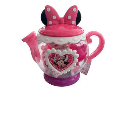 Minnie Mouse Terrific Teapot Pretend Disney Kids Toys Child’s Gift Set New