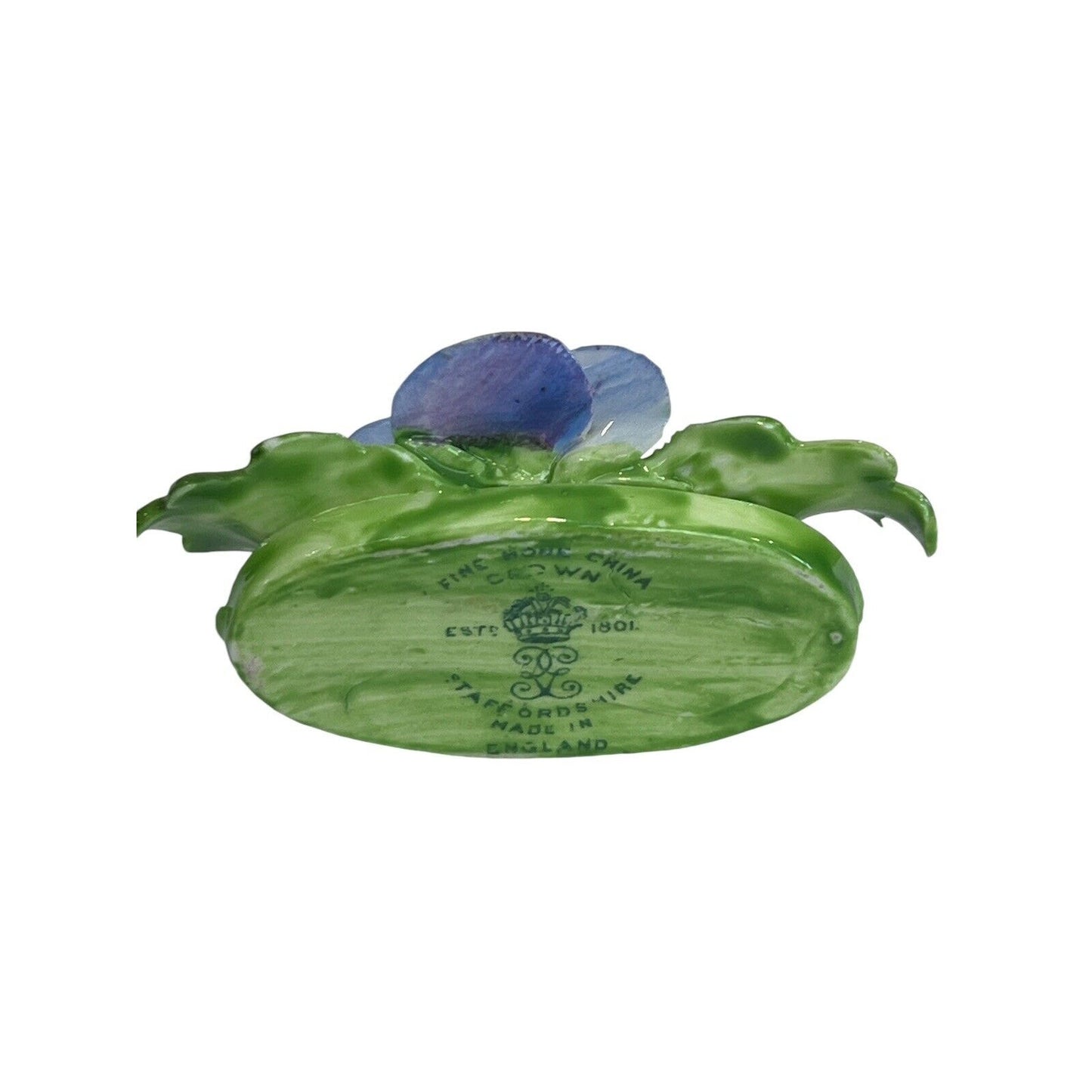 Vintage Royal Adderley Miniature Flowers Bone China Place Card Holders England 2