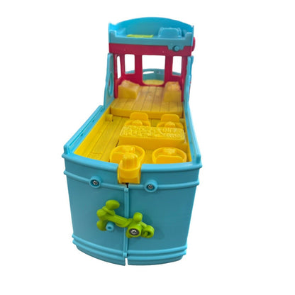 Fisher Price Little People Friendship Cruise Ship W/ Lights & Sound Tested Works