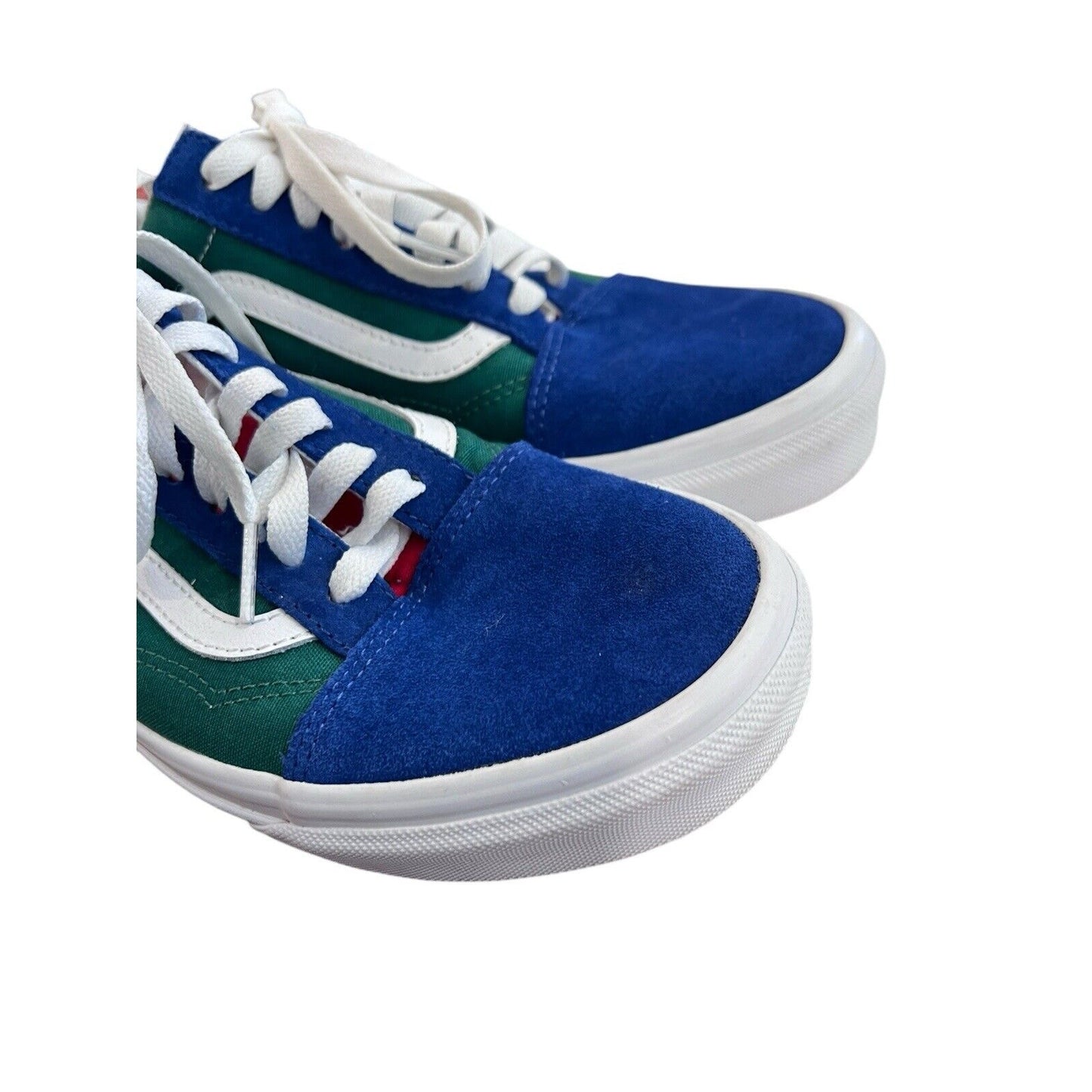 VANS Old Skool Yacht Club Sneaker Shoes 7.5M /9W Excellent Preowned Condition