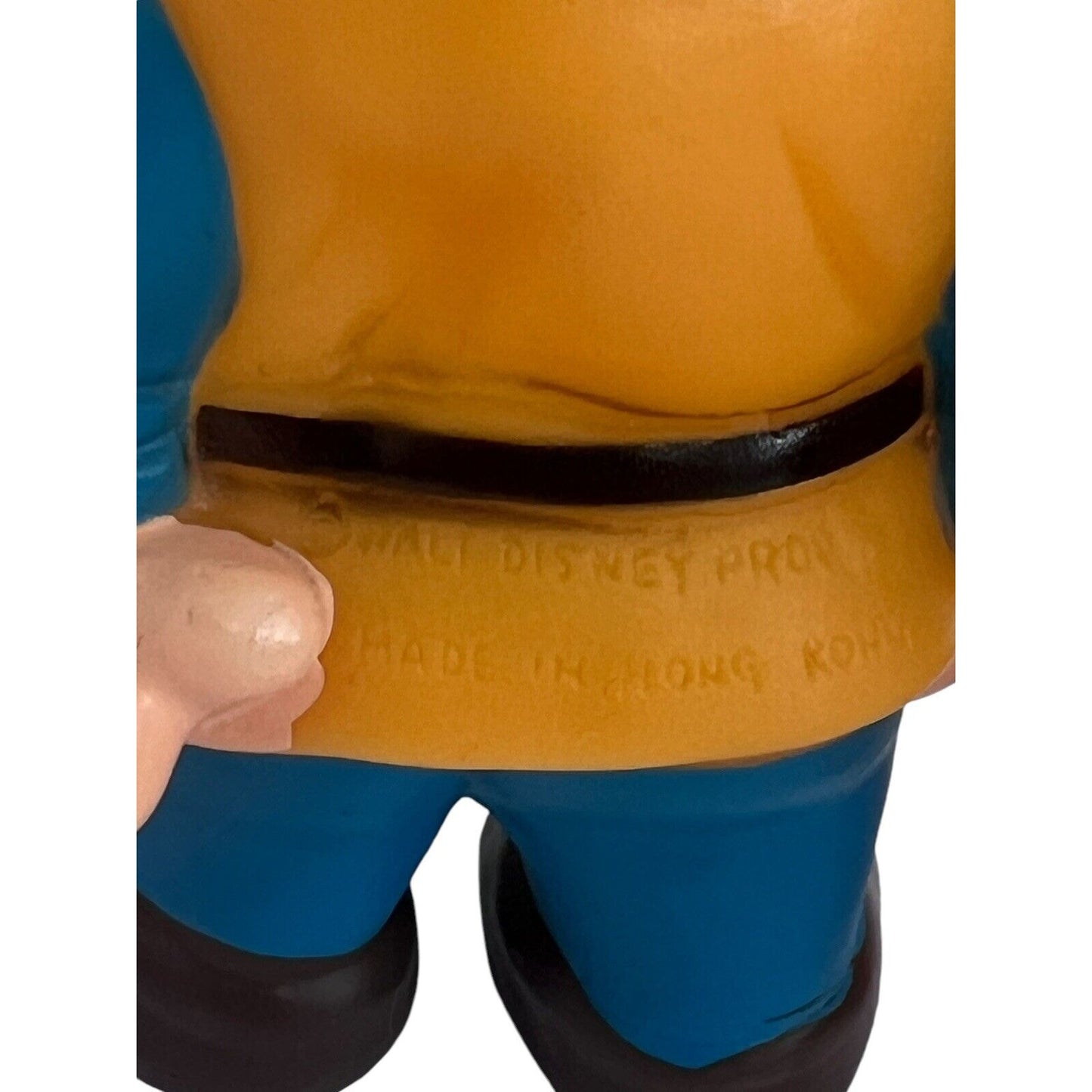 Vintage Walt Disney Prod. Snow White 5 Dwarfs Happy Sleepy Bashful Doc Dopey