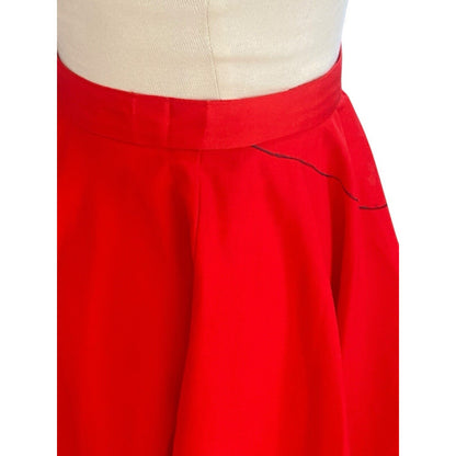 VTG Womens Poodle Skirt Style Dance Costume Christmas 50s Hip Hop Handmade