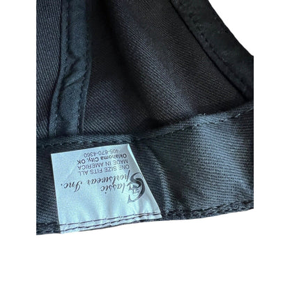 Vintage Grambling State University Tigers Snapback Hat Cap Suede Brim