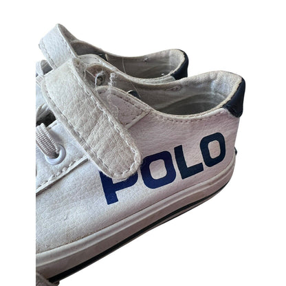 Size 9 Polo Ralph Lauren Easten Sneakers Children’s Low Top Shoes Classic Kids