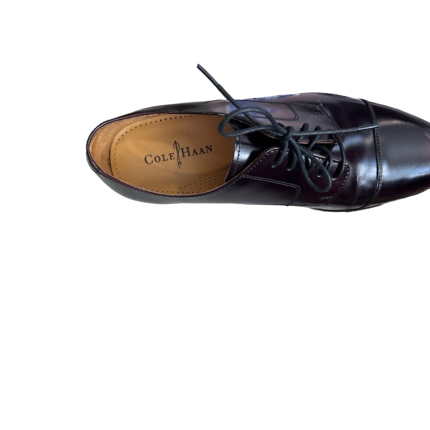 Size 10M Cole Haan SINGLE LEFT SHOE ONLY Mens Amputee Brown Dress Shoe Formal