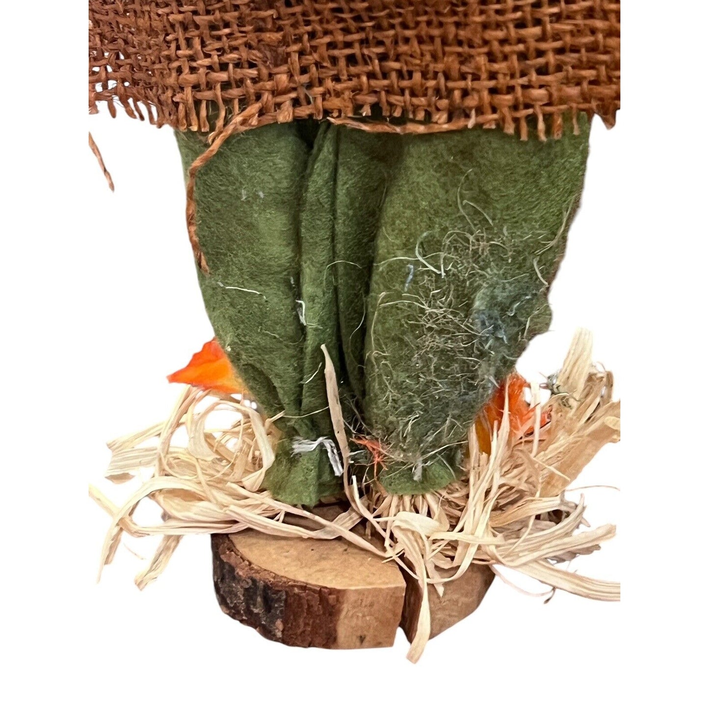 Scarecrow Table Top Decor Pumpkin Fall Thanksgiving Halloween Figures Set Of Two