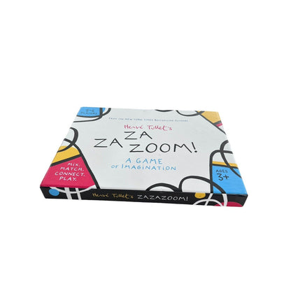 HTF Za Za Zoom Imagination Preschool Game No Reading Author Herve Tullet 3+