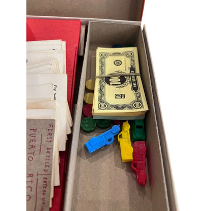 Game Of The States Milton Bradley 1978 RARE Vintage Family Student USA Map 4920