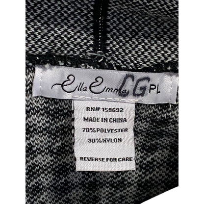 Size Petite Large Ella Emma Herringbone Cardigan Open Cardi Equestrian Classic