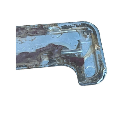 Ford F-150 Super Crew Pickup Emblem YL-34-8442528 Used Broken Mounts