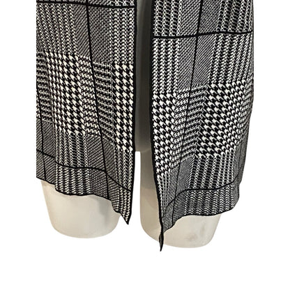 Size Petite Large Ella Emma Herringbone Cardigan Open Cardi Equestrian Classic