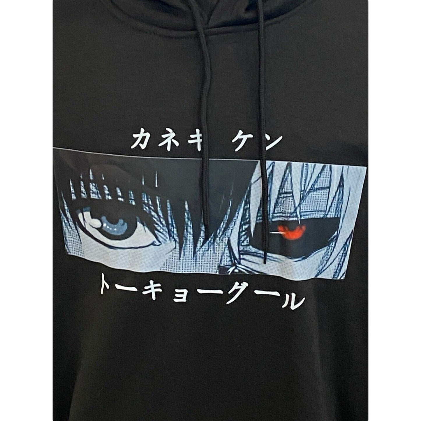 Size 3X Tokyo Ghoul Kaneki Ken Anime Hoodie Pullover Hooded Sweatshirt