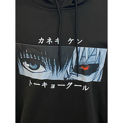 Size 3X Tokyo Ghoul Kaneki Ken Anime Hoodie Pullover Hooded Sweatshirt