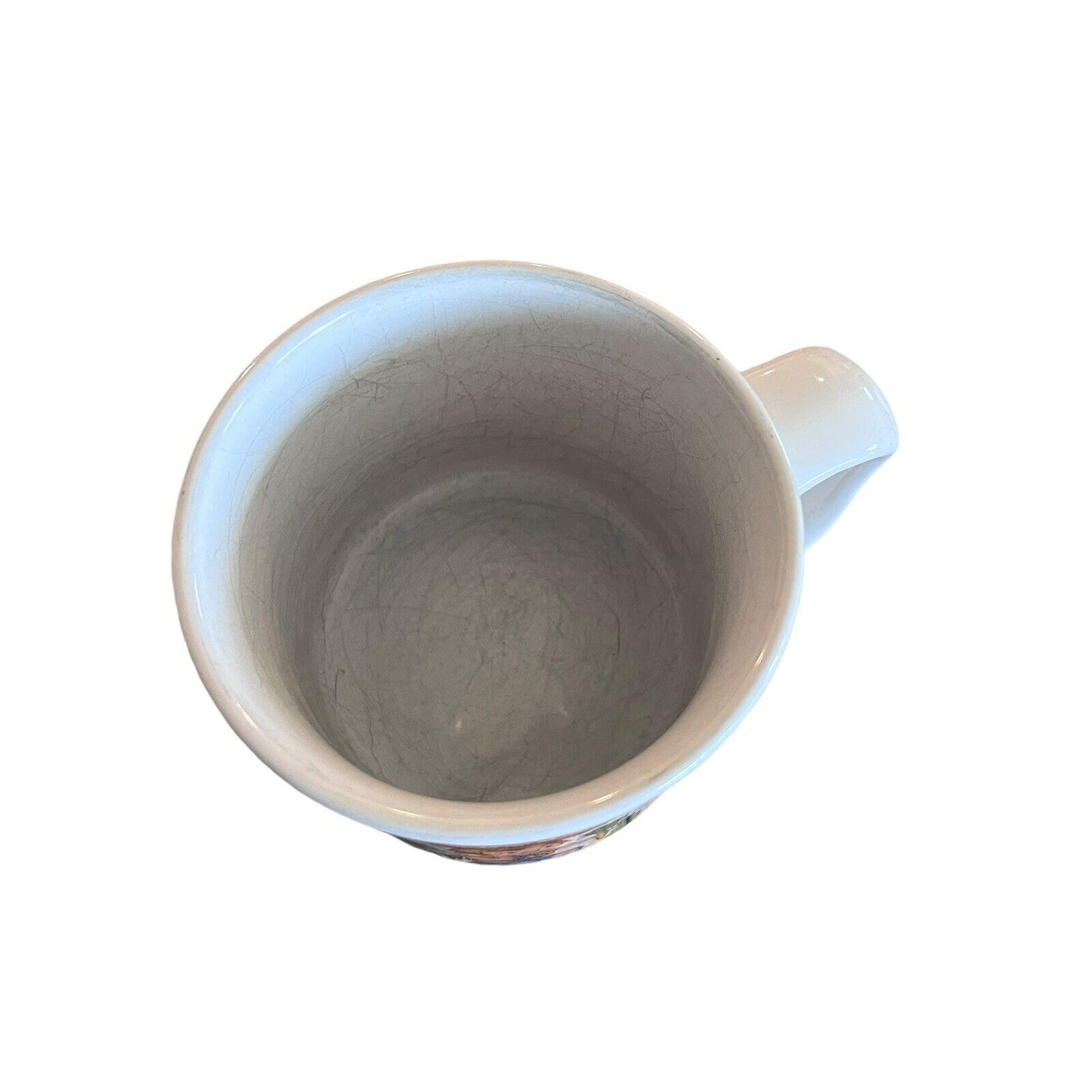 Vintage Campbell’s Soup Mug 14oz By Westwood 1998 ceramic mug kids in garden