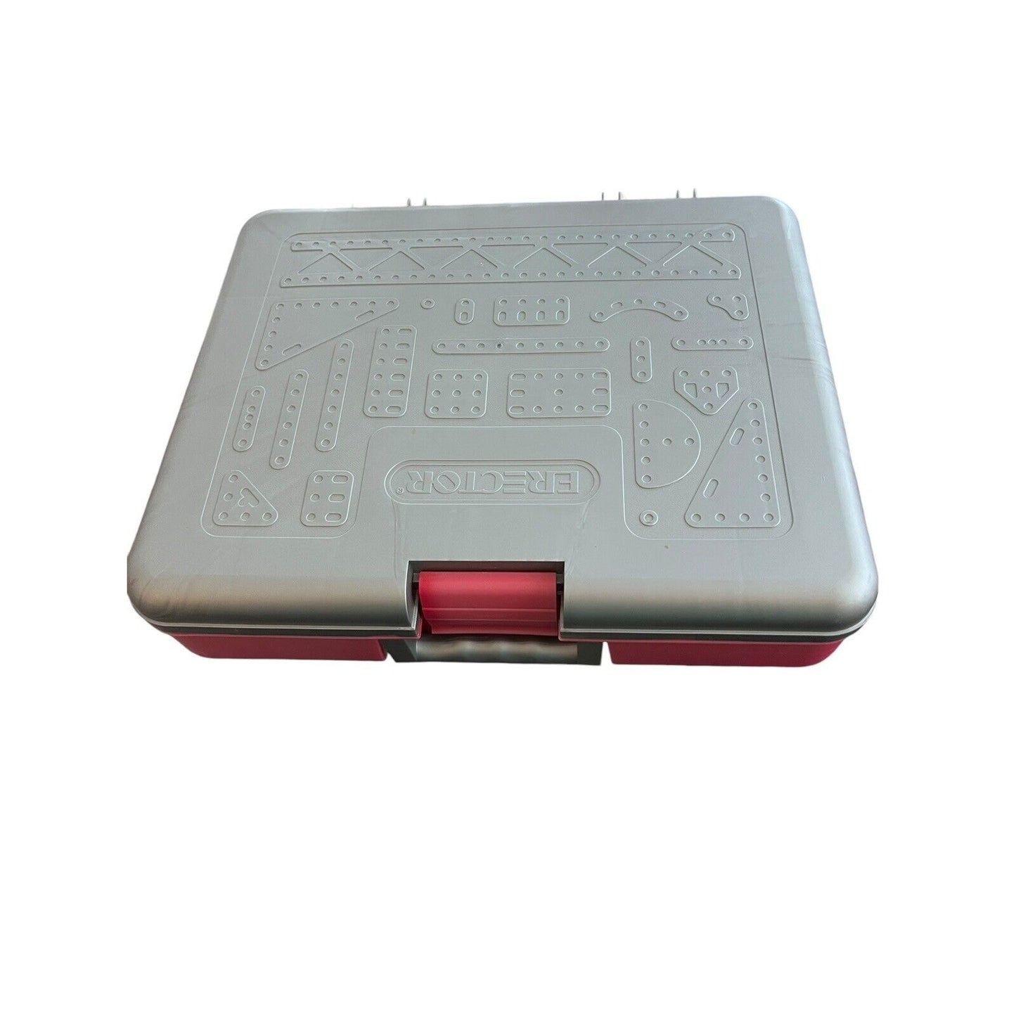 Meccano Motorized Remote Control Erector Set #416460 Preowned Case