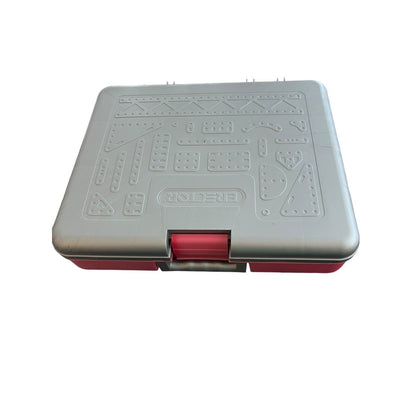 Meccano Motorized Remote Control Erector Set #416460 Preowned Case