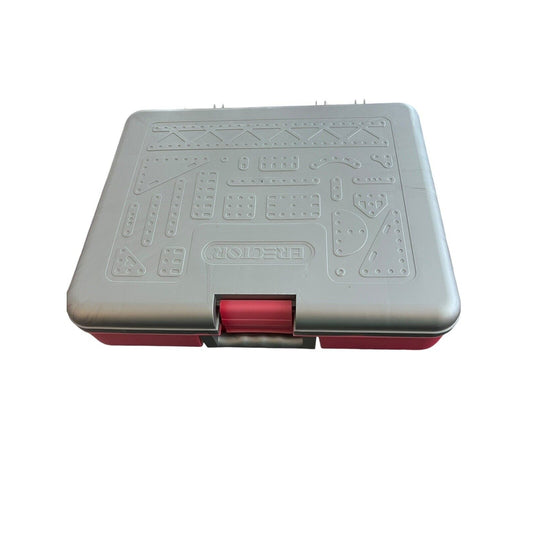 Meccano Motorized Remote Control Erector Set #416460 Preowned Case