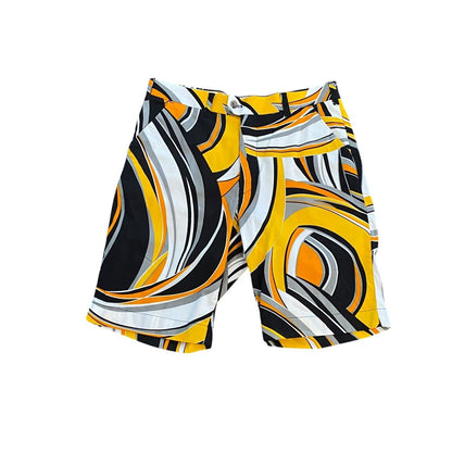 LOUDMOUTH Golf Shorts Adult Size 34 Shagadelic Groovy Casual Men's
