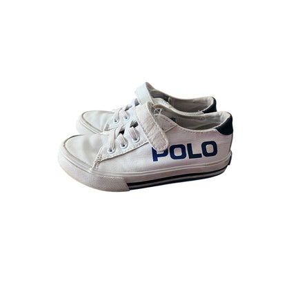 Size 9 Polo Ralph Lauren Easten Sneakers Children’s Low Top Shoes Classic Kids