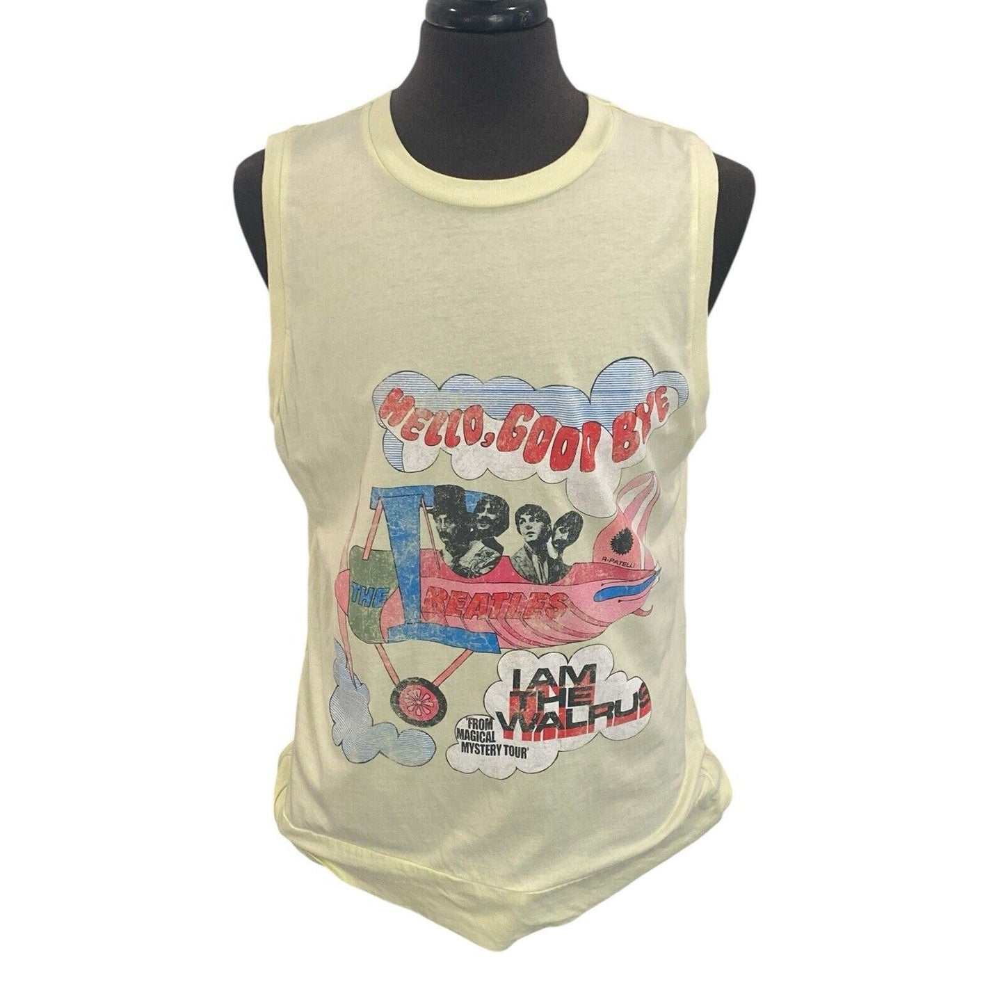 The Beatles Unisex T-Shirt Magical Mystery Tour Size XS Sleeveless