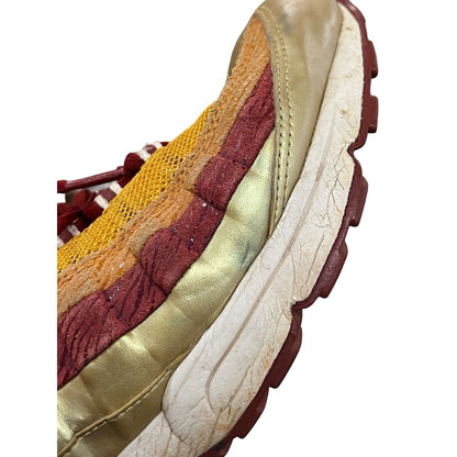 10 Nike Air Max 95 Leo Gold Red Multicolor 313866-771 Women’s 7.5 UK 2008