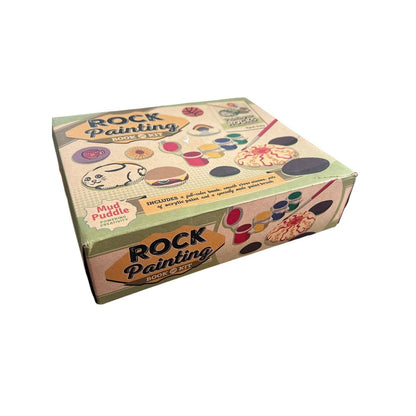 Mud Puddle Rock Painting Book and Kit New Kids Crafts Family Fun