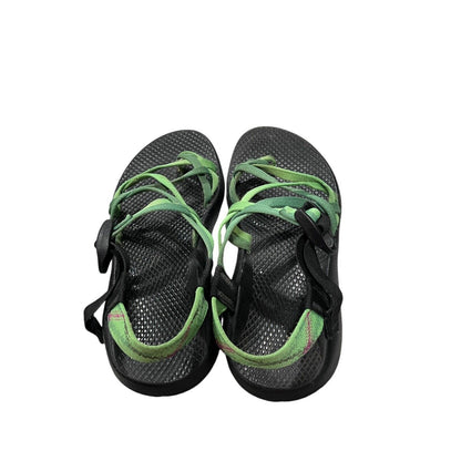 8 Chaco Women's Green Z Cloud X2 Sandals Hiking Outdoors