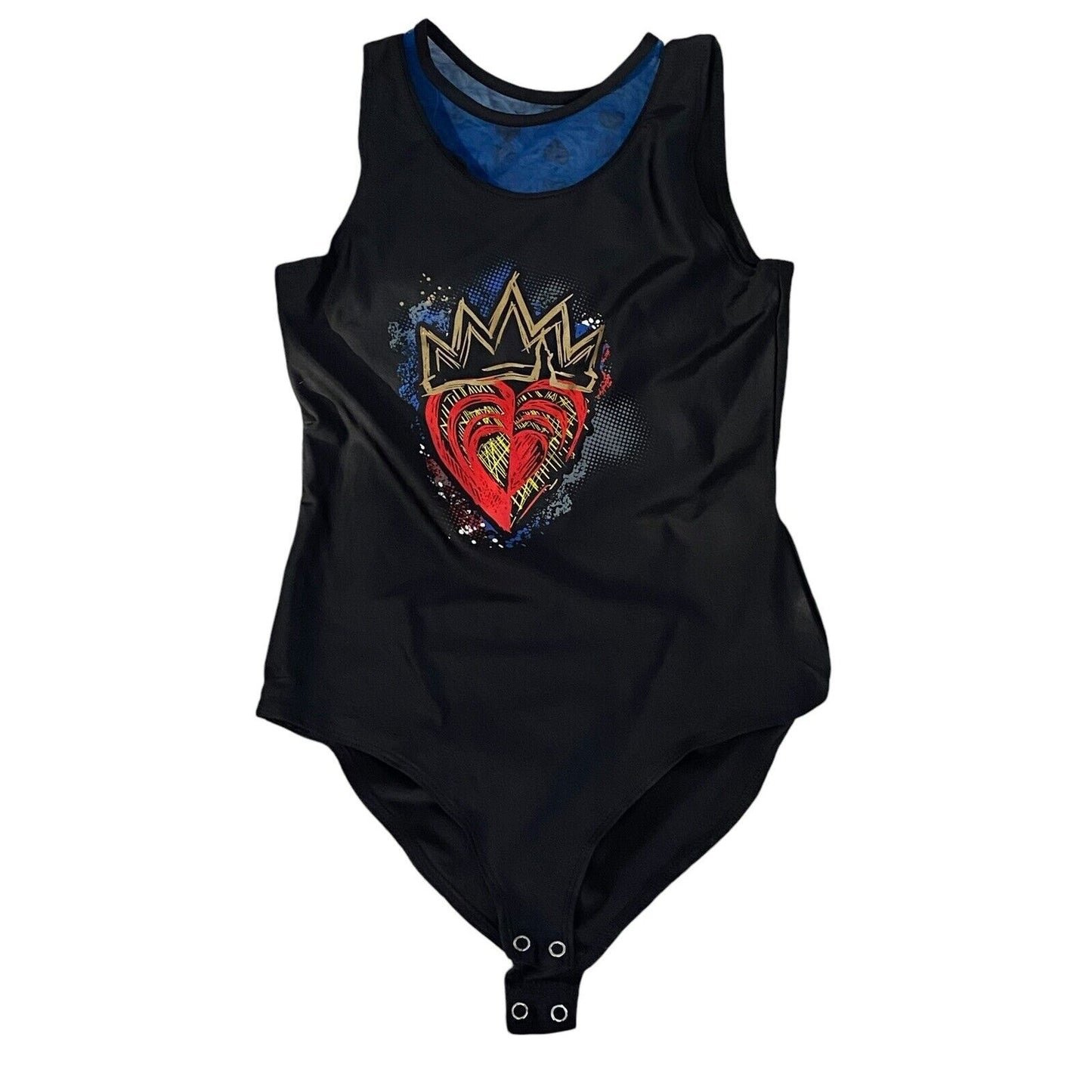 Disney Descendants 3 Girls Evie Bridesmaid Top Skirt Sz Large 10-12 Costume