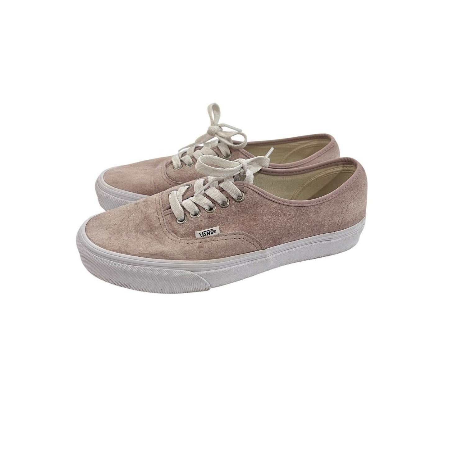 8.5 Women’s Vans Authentic Pink Suede Scotch Guard Sneakers Men’s 7