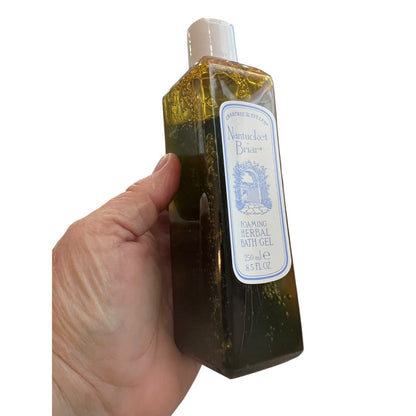 Crabtree & Evelyn Nantucket Briar Foaming Herbal Bath Gel 8.5 Fl oz VTG Vintage