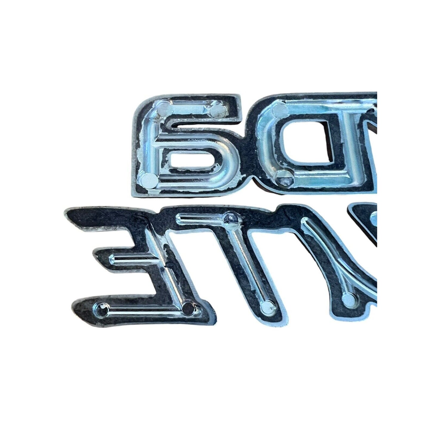 2 Pc Mazda Tribute Emblem Letters Badge Logo Symbol Trunk Gate Rear OEM YS-84