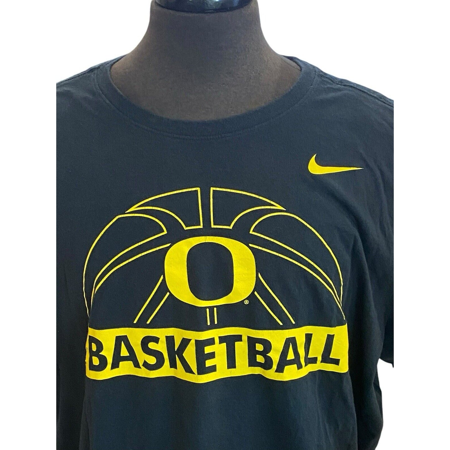 Size 3XL Nike Oregon Ducks Basketball Tee T-Shirt