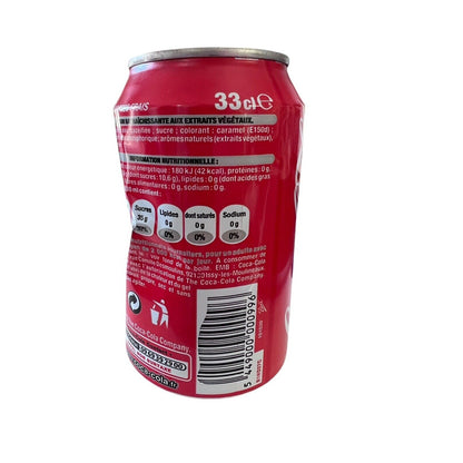 France Coca Cola Can French 2012 Dented Empty