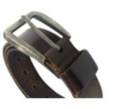 Size 40 Kenneth Cole Brown Leather Belt