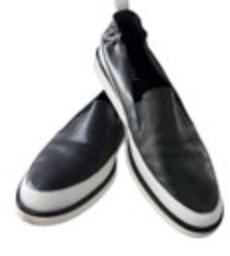 Size 9N VANELi Quin Slip On Womens black Sneakers Casual Shoes NWOB