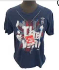 The Who Graphic Shirt Large That's Who Sig Series 27 Hard Rock Cafe New York