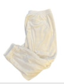 Athleta Jogger Sweatpants Women’s 2X Cream Ivory Joggers Stretch Pockets