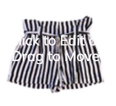 L'AGENCE Belted Silk Shorts Sz 4 EUC Black Lavender Stripe