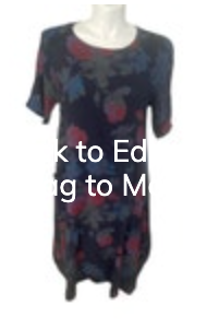 Couleur Lin Paris Milan Blue Floral Linen Midi Dress Size Size Small (36)