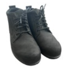 SAS Gretchen Chukka Boots Black Women's Shoes Size 9.5 S Narrow Comfort Lace Up