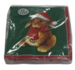 IHR Ideal Home Range Cocktail Napkins Disposable 3-Ply Christmas Party Napkin