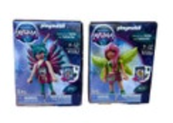 PLAYMOBIL Ayuma Forest Fairy Leavi And Jory #71180 #71182 New Unopened