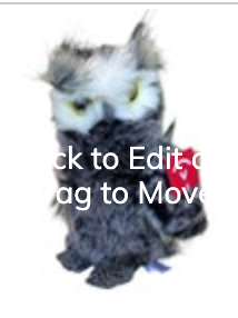 NWT Aurora Barney The Great Horned Owl 9" Stuffed Animal Plush Stuffed Toy