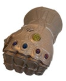 Thanos Infinity Gauntlet Electronic Fist Glove Toy 2017 Hasbro Works